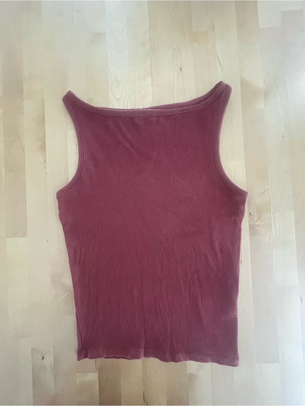 Cotton On XS Boatneck Tank Rust